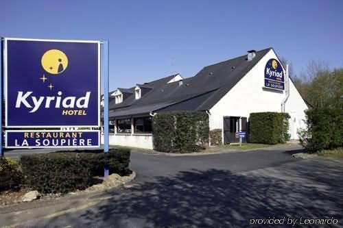 Kyriad Rennes Nord Hotel Экстерьер фото